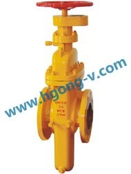 API carbon steel high pressure parallel gate valve